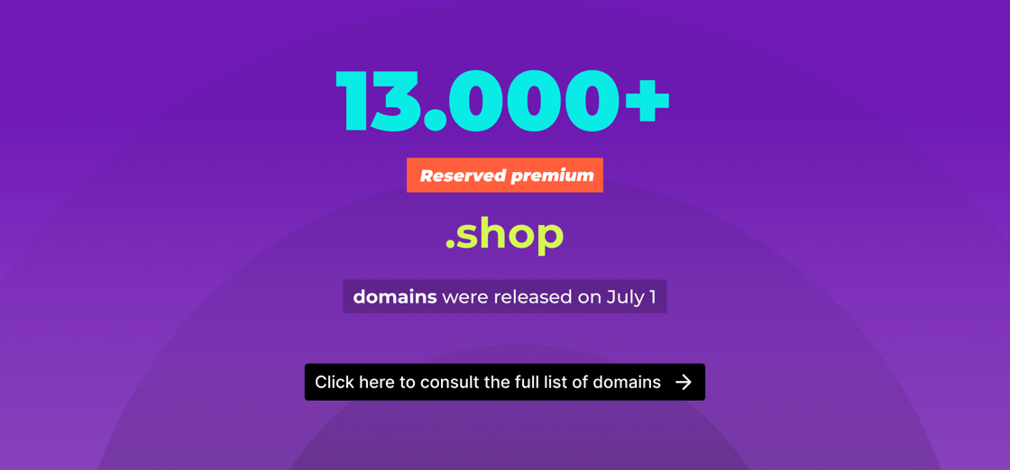 shop domains